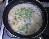 ポテトのクリームパスタ作り方6写真