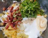 ピーマン好きに☆大人のポテトサラダ作り方6写真