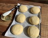ふわふわハンバーガーバンズ作り方4写真