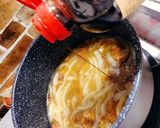 焼き鳥缶チャレンジ1日目・缶詰で親子丼作り方5写真