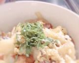 焼き鳥缶チャレンジ1日目・缶詰で親子丼作り方7写真