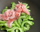茄子豚ゴーヤーの中華風味噌炒め作り方7写真