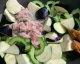 茄子豚ゴーヤーの中華風味噌炒め作り方8写真