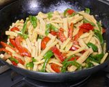 高野豆腐のチンジャオロース風炒め作り方5写真