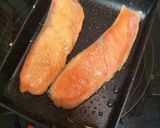 2色パプリカで鮭の南蛮作り方5写真
