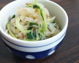 豆苗と糸こんにゃくのおかか炒め煮作り方5写真