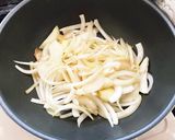 簡単時短☆マグロとしめじのグリーンカレー作り方3写真