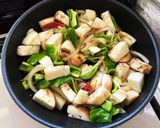 簡単時短☆マグロとしめじのグリーンカレー作り方6写真