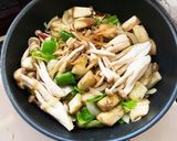 簡単時短☆マグロとしめじのグリーンカレー作り方8写真