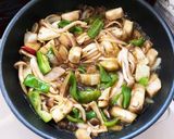 簡単時短☆マグロとしめじのグリーンカレー作り方9写真