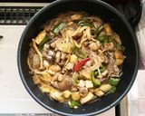 簡単時短☆マグロとしめじのグリーンカレー作り方12写真
