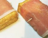 ケトジェニック☆厚揚げ肉巻き☆糖質1.9作り方1写真