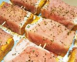 ケトジェニック☆厚揚げ肉巻き☆糖質1.9作り方2写真
