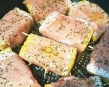 ケトジェニック☆厚揚げ肉巻き☆糖質1.9作り方3写真