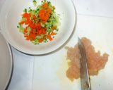 ブロッコリー鶏ささみのうま煮♪簡単離乳食作り方3写真
