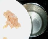 ブロッコリー鶏ささみのうま煮♪簡単離乳食作り方4写真