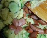 さつまいもサラダ作り方6写真