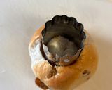ロールパンポケット❗️チーズカレーパン作り方1写真
