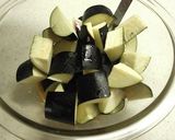 レンジでなすの醤油マヨ煮浸し作り方2写真