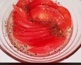 トマトのコンポート風サラダ作り方33写真
