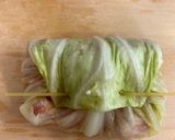 野菜ジュースで作る簡単ロールキャベツ作り方5写真