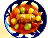 野菜ジュースで作る簡単ロールキャベツ作り方10写真