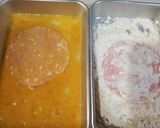 朝ごはんに!簡単ハムピカタ作り方2写真
