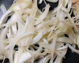簡単スィートチリソース　ガリの生姜焼き作り方5写真