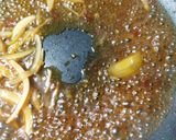 簡単スィートチリソース　ガリの生姜焼き作り方7写真