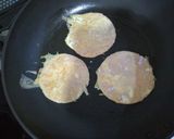 朝ごはんに!簡単ハムピカタ作り方3写真