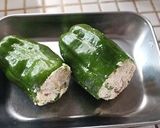 ピーマン豆腐詰め作り方4写真