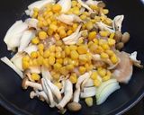 コーンマカロニグラタン作り方1写真