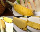 セブンのサンドイッチでモーニング作り方1写真