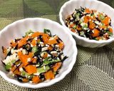 離乳食完了期★ひじきと野菜の豆腐和え作り方6写真