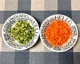 離乳食完了期★ひじきと野菜の豆腐和え作り方4写真