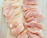 ☆鶏胸肉のさっぱりジューシー丸唐揚げ☆作り方1写真
