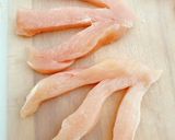 ☆鶏胸肉のさっぱりジューシー丸唐揚げ☆作り方2写真