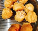 ☆鶏胸肉のさっぱりジューシー丸唐揚げ☆作り方5写真