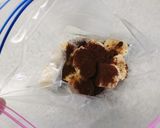 *チョコバナナアイス*作り方2写真