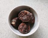 *チョコバナナアイス*作り方4写真