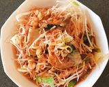 低糖質麺でダイエット⑤さっぱりトマト味作り方3写真