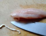 ささみのスジとり作り方6写真