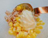 ツナコーンのサンドイッチ作り方2写真