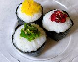 お弁当に★大人の漬物おにぎり作り方5写真