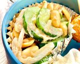タロの弁当⑥^_^ナスと豚の味噌炒め他作り方2写真