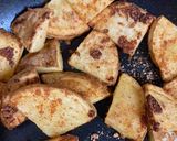 揚げずに簡単フルポテト作り方4写真
