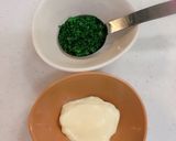 簡単♡パセリマヨ♡トースト作り方1写真