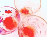 簡単オレンジゼリー！グレープフルーツ入り作り方6写真