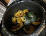 豚肉と南瓜の煮物・コイズミ電気圧力鍋作り方3写真