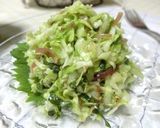 マヨ要らず☆大葉香る♪和風コールスロー作り方3写真